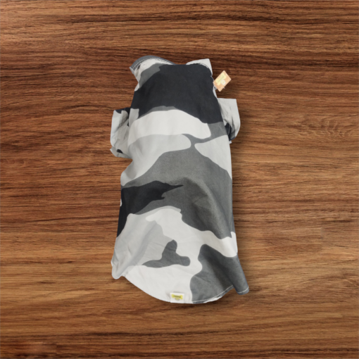 CAMISA CAMUFLADA GRIS - Imagen 3