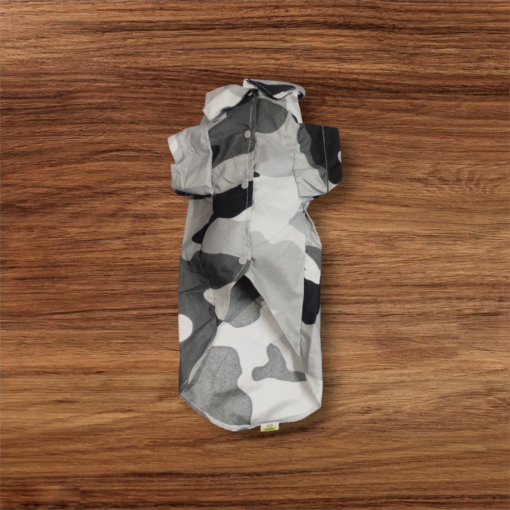 CAMISA CAMUFLADA GRIS