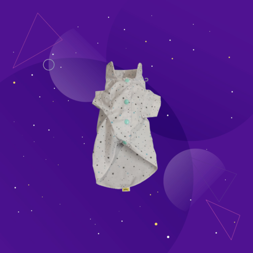 CAMISA CELESTE ESTRELLA