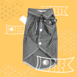 CAMISA NEGRO-LUNAR