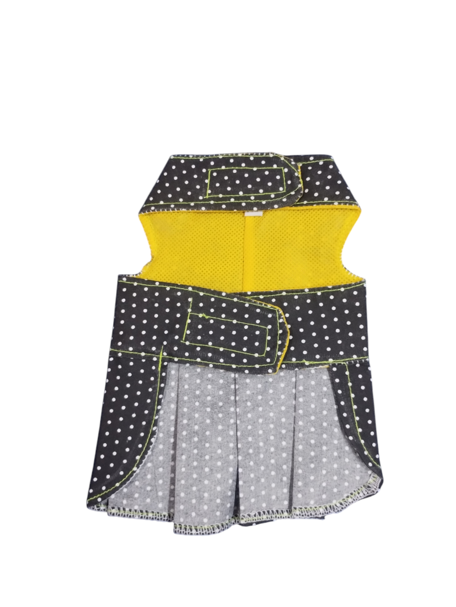 VESTIDO NEGRO TABLA - Imagen 2