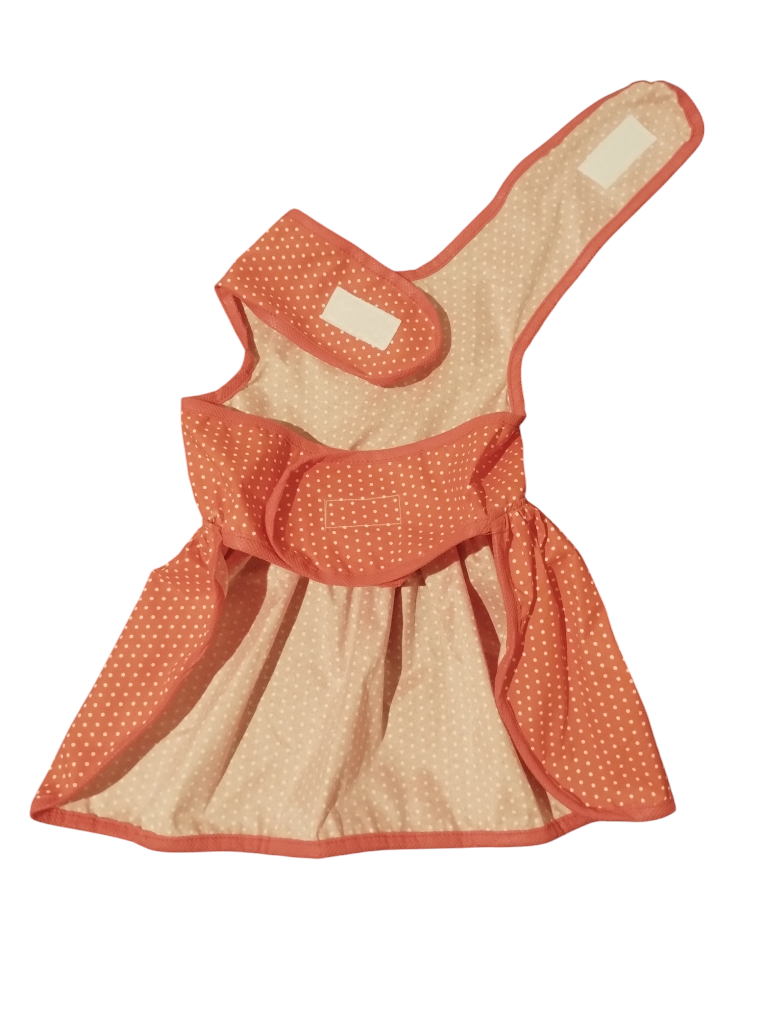 VESTIDO ROJO-LUNAR - Imagen 2