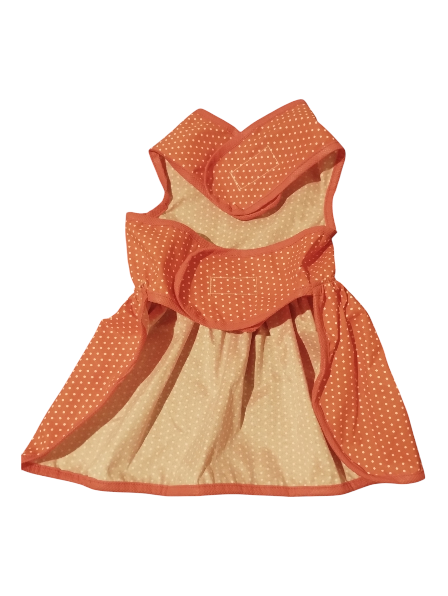 VESTIDO ROJO-LUNAR - Imagen 3